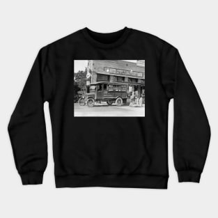 Hardware Store Delivery Truck, 1924. Vintage Photo Crewneck Sweatshirt